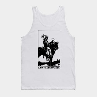 knight of pentacles Tank Top